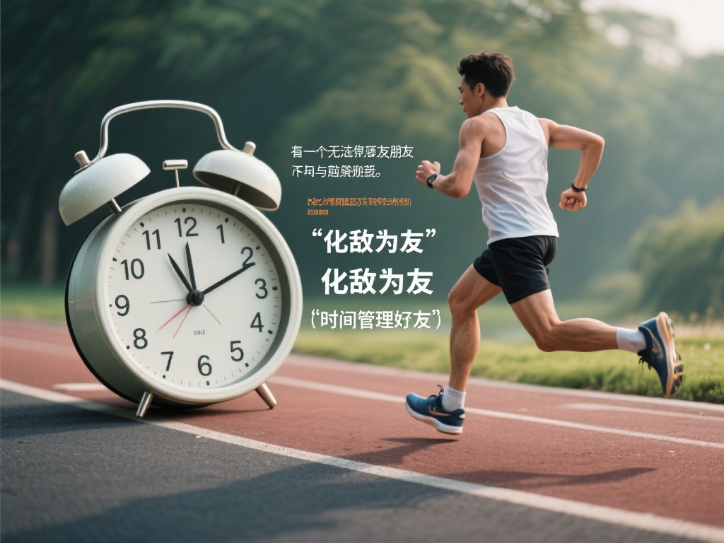 成为压哨高手,与时间携手共舞 时间就像一个无法拒绝的朋友——你只有与它