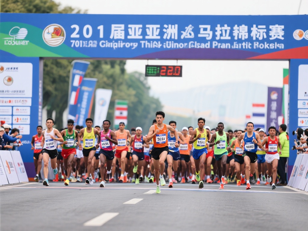 迎接挑战:2025嘉兴马拉松暨第20届亚洲马拉松锦标赛隆重开跑 马拉松不仅是一项体育挑战,更是一种超越自