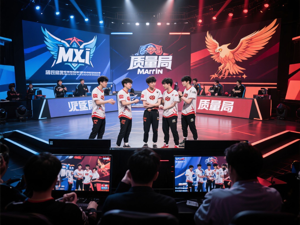 【巅峰直播】质量局!MLXG率队团战制胜力克雄鹰赛区劲旅Marin队 当电竞爱好者们聚焦比赛直播间,期待一场技