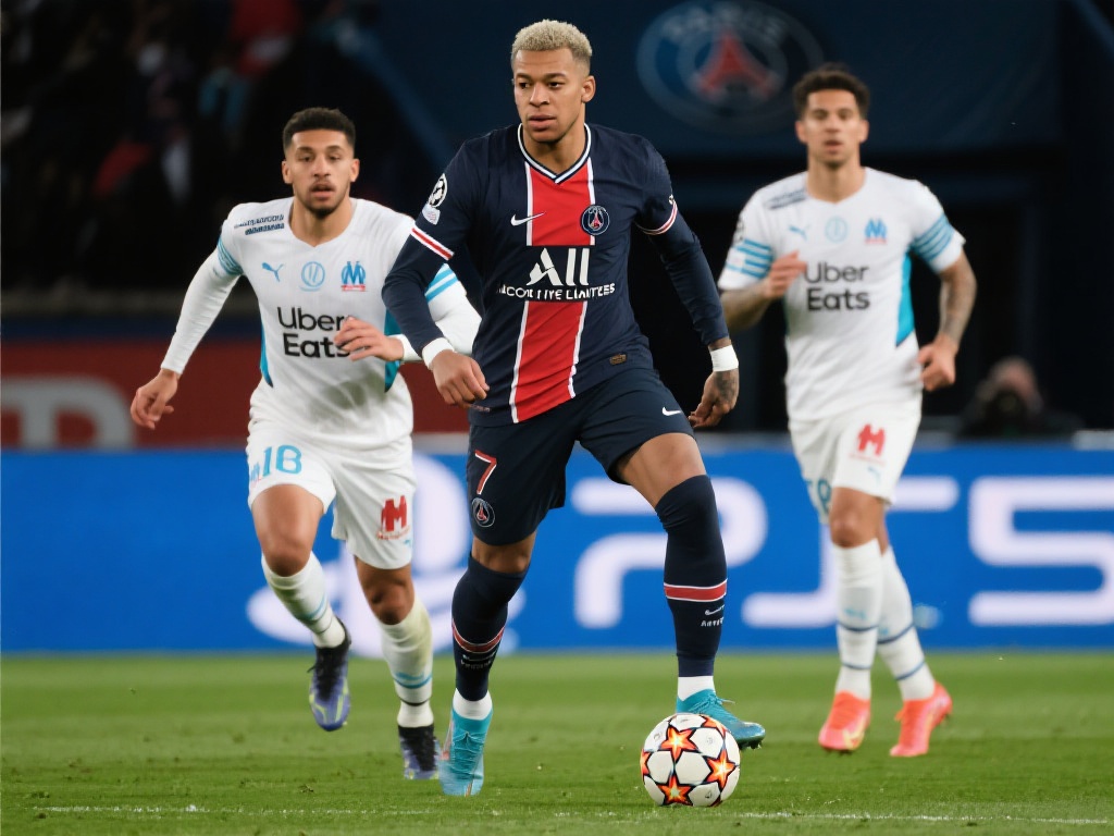 巴黎德比称王!3-1力克马赛豪取26轮不败 尽管马赛在这场比赛先后打出了几波亮眼的攻