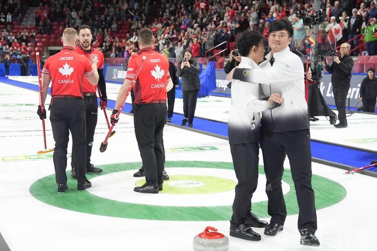 2026年冬奥会男子冰壶:中国队迎战美国队 2026年冬奥会男子冰壶:中国队迎战美国队
